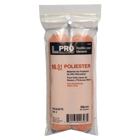 PRO SOLUTIONS 6-1/2 in. Poly Mini Rol 3/8 in. 2P 44393